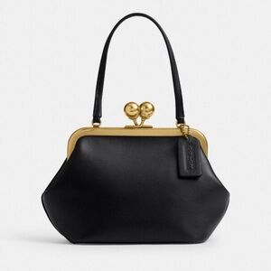 NWT Coach Kisslock 16 top handle crossbody bag